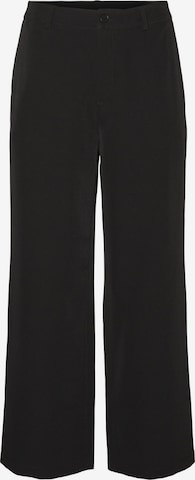 Wide leg Pantaloni 'Drewie' de la Noisy may pe negru: față