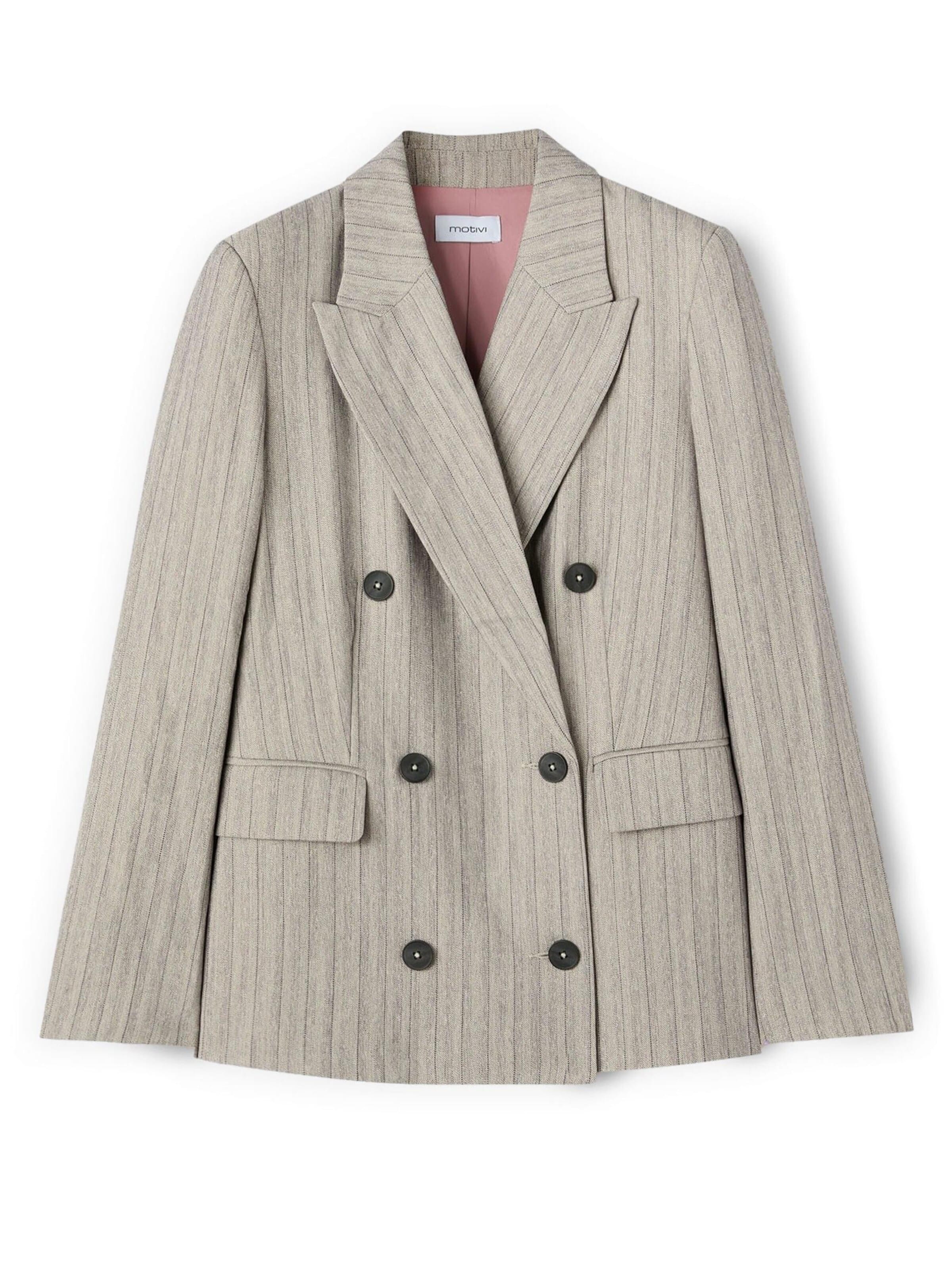 MOTIVI - Blazer en gris: frente