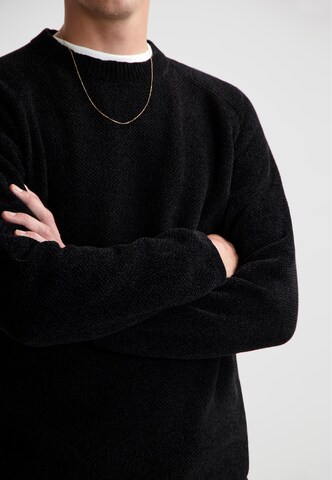 Dstrezzed Pullover in Schwarz