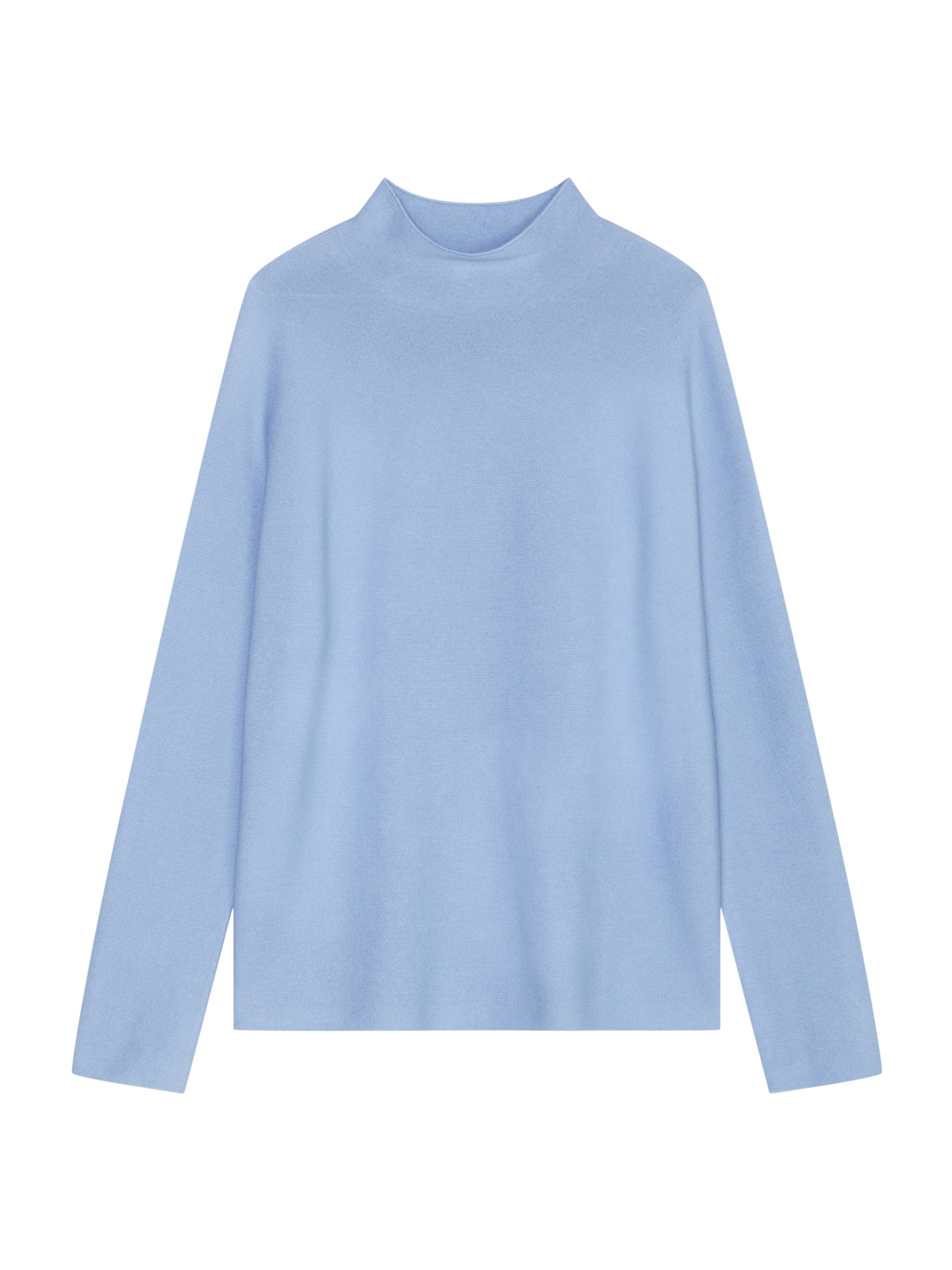 Marc O'Polo Oversize sveter - Modrá: predná strana