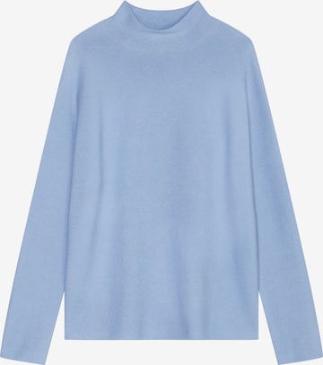 Pulovere dimensiuni mari de la Marc O'Polo pe albastru: față