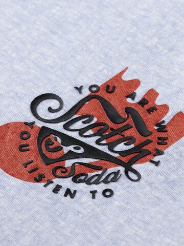 SCOTCH & SODA T-Shirt in Blau