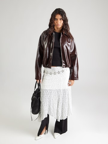 TOPSHOP Top - fekete