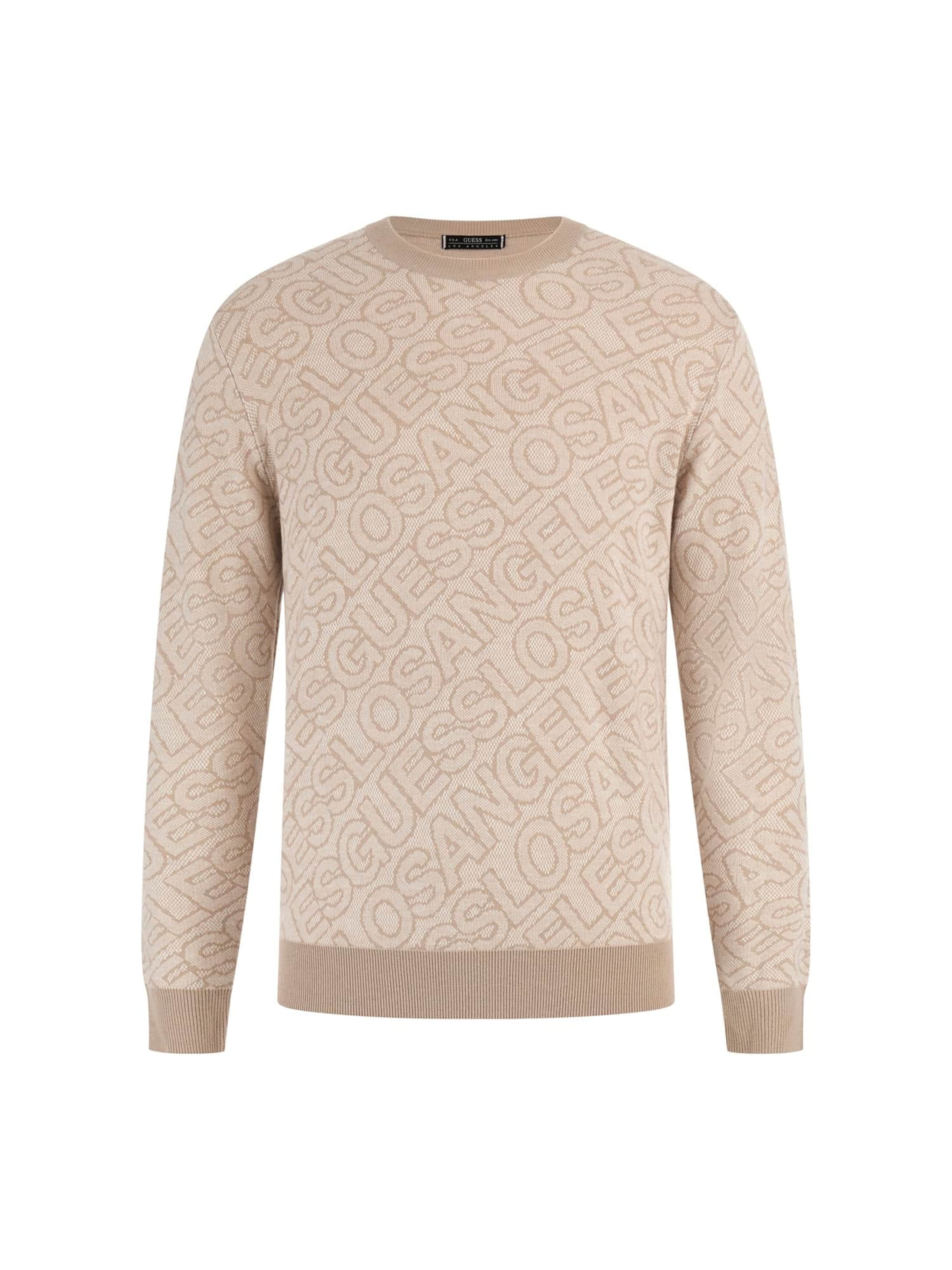 GUESS Pullover in Beige: Vorderseite