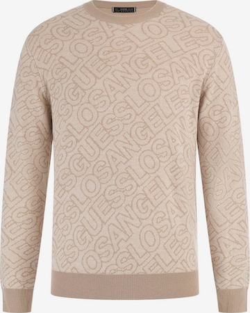 GUESS Pullover in Beige: Vorderseite