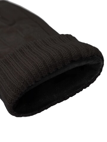 KESSLER Full Finger Gloves in Brown