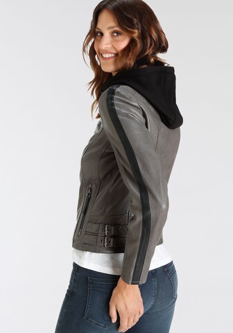 Gipsy by Mauritius Jacke in Grau