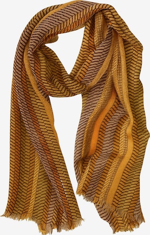 COLLEZIONE ALESSANDRO Scarf 'Lenni' in Red: front