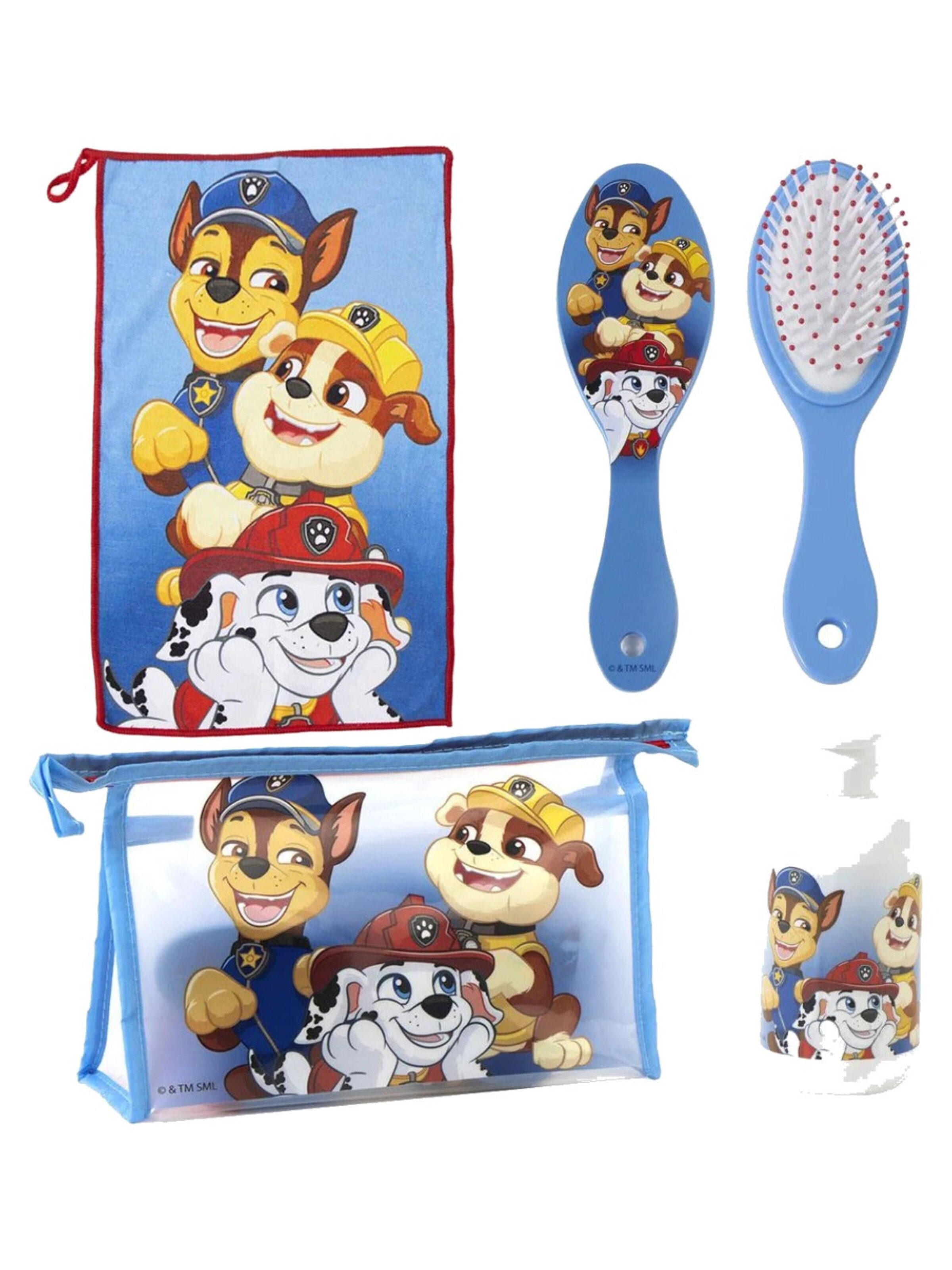 PAW Patrol Kulturtasche‌‌‌‌‌‌‌ in Mischfarben: Vorderseite