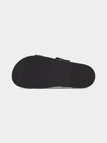 Calvin Klein Pantolette 'ERGON' in Schwarz