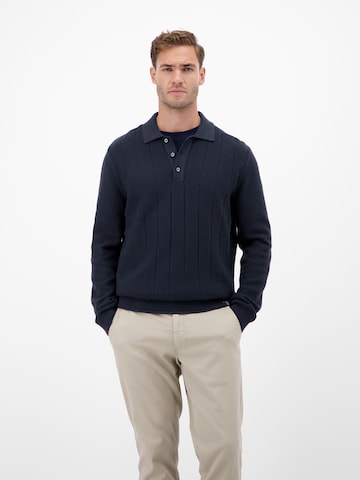 LERROS Pullover in Blau