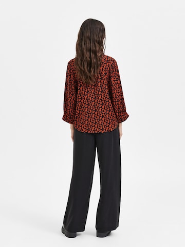 SELECTED FEMME Blouse 'LEIA' in Rood