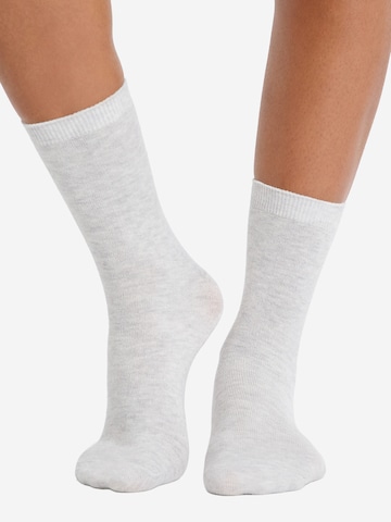 ETAM Socks 'Luna' in Grey: front