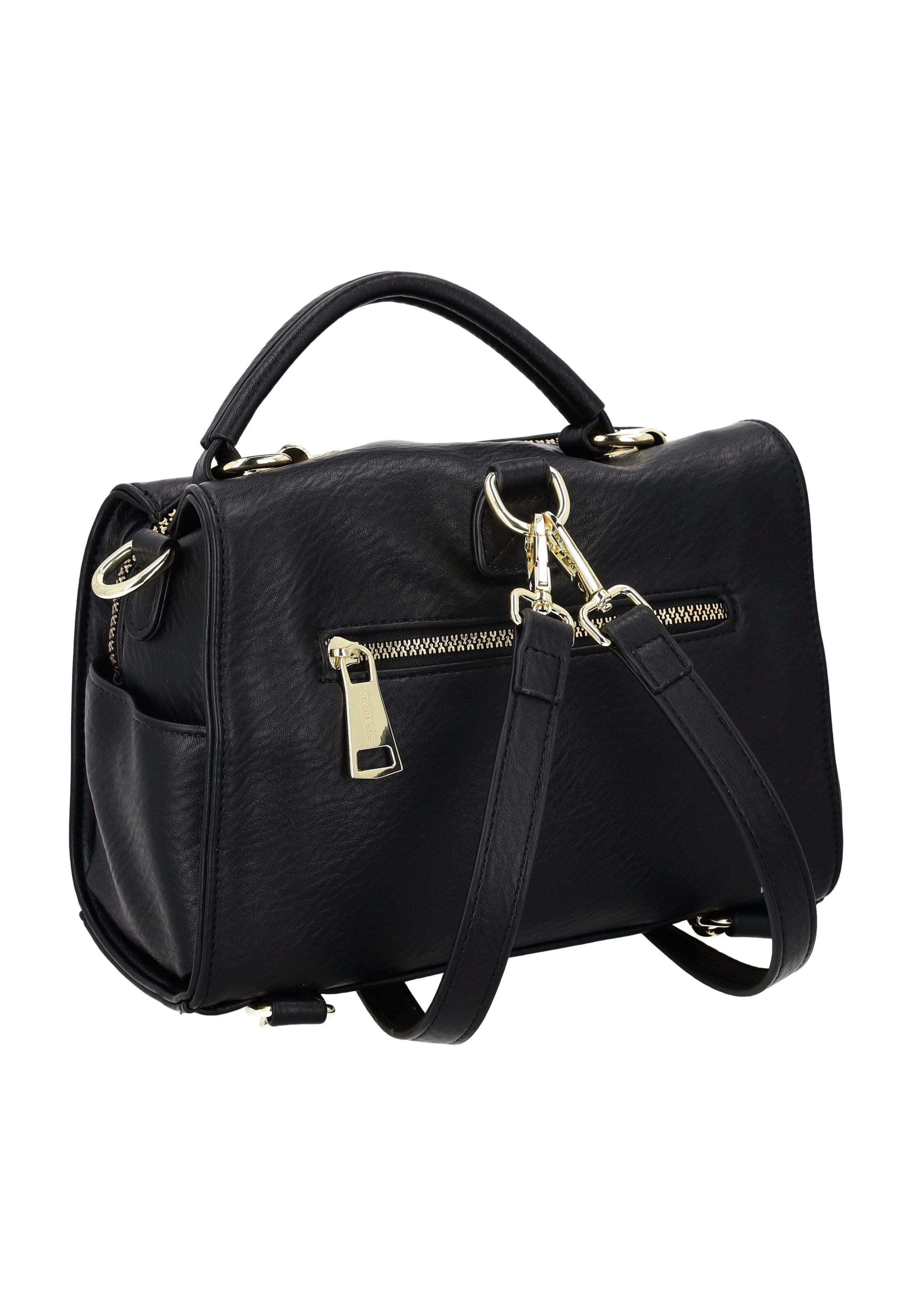 myMo Pop - Bolso de mano 'Eyetheme' en negro