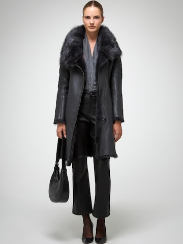 V S P Vinterfrakke 'Mylena' i grå