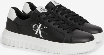 Calvin Klein Jeans Platform trainers in Black