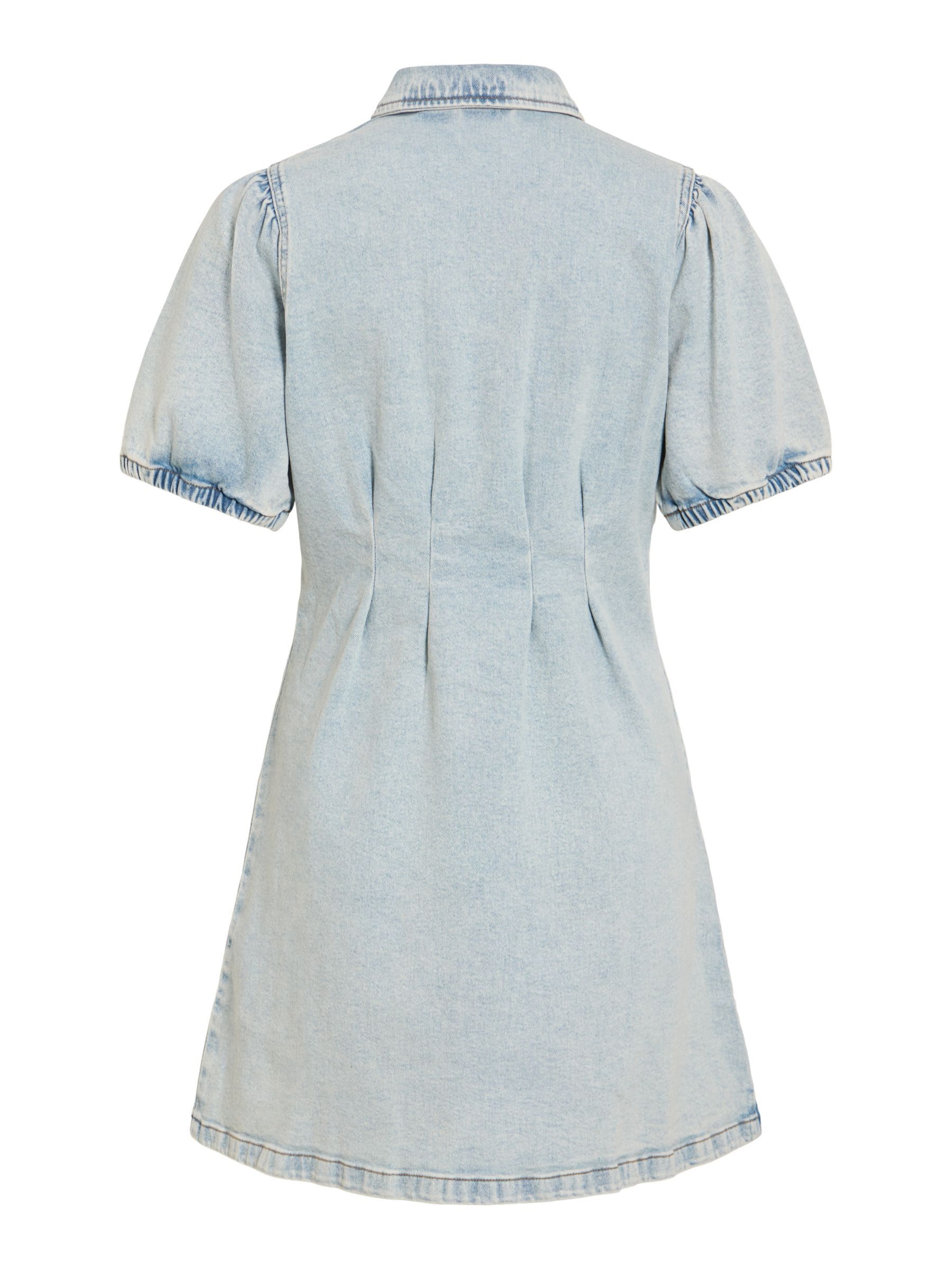 Abito camicia 'VISol' di VILA in blu