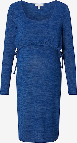 Esprit Maternity - Vestido de punto en azul