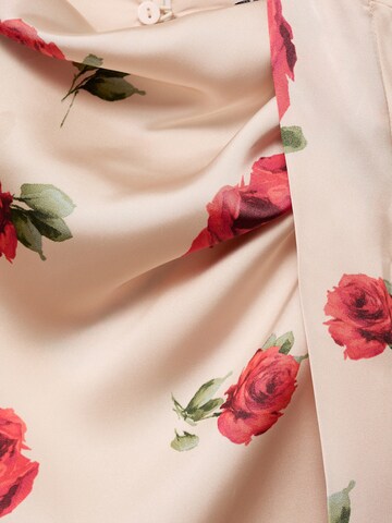 MANGOBluza 'ROSE' - bež boja