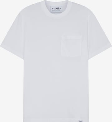 Studio Seidensticker Shirt in White: front
