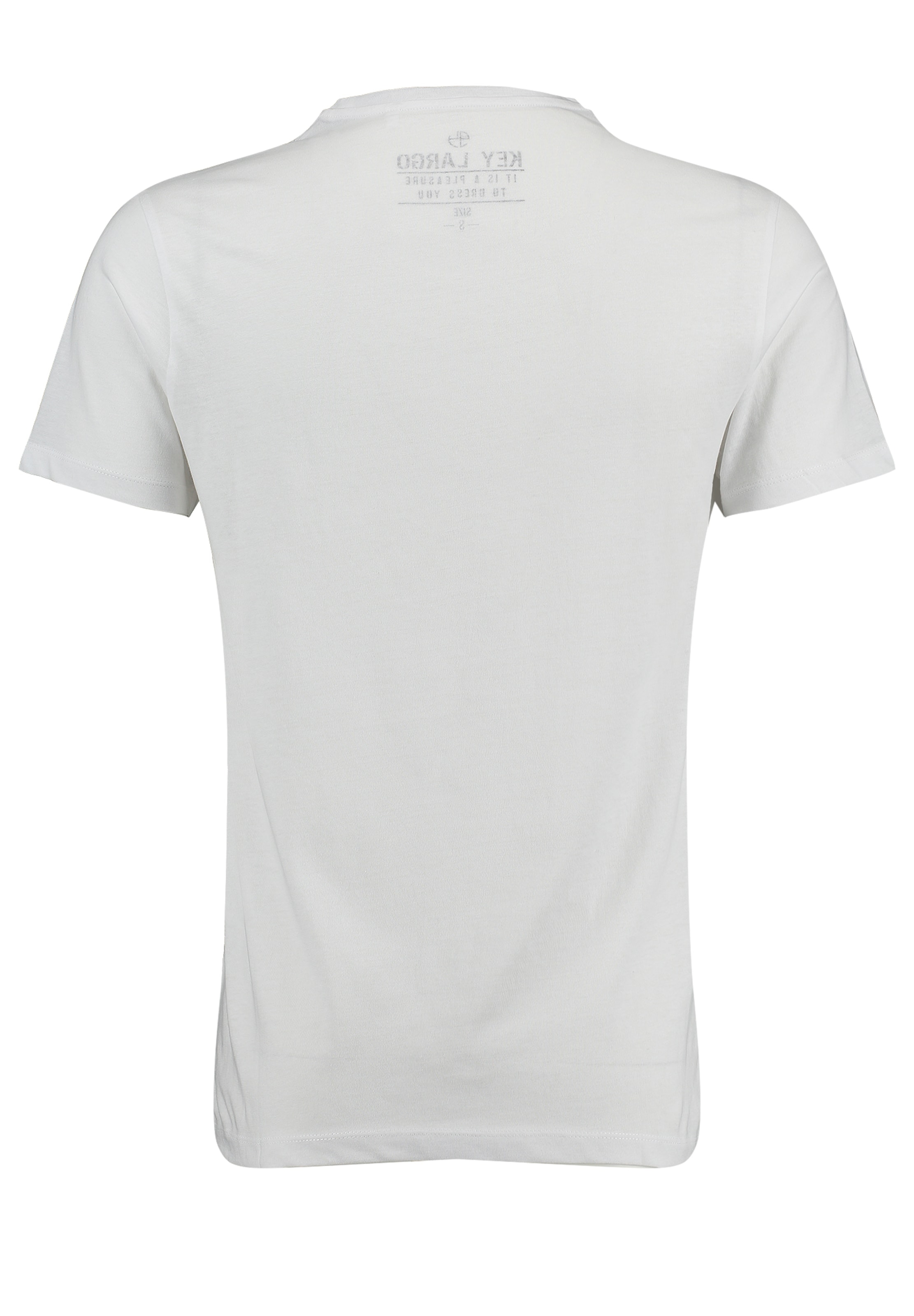 Key Largo Póló 'Tennis Chicken' - fehér