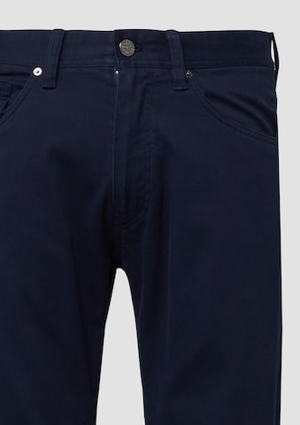 s.Oliver Regular Hose in Blau