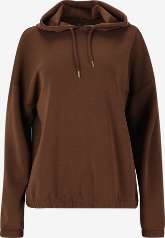 ENDURANCE Athletic Sweatshirt 'Timmia' in Brown: front