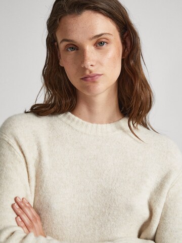 Pepe Jeans Sweater 'Denisse' in Beige