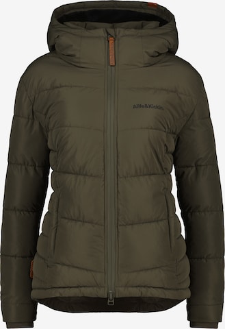 alife & kickin Winterjacke 'JuanaAK' in Grau: Vorderseite