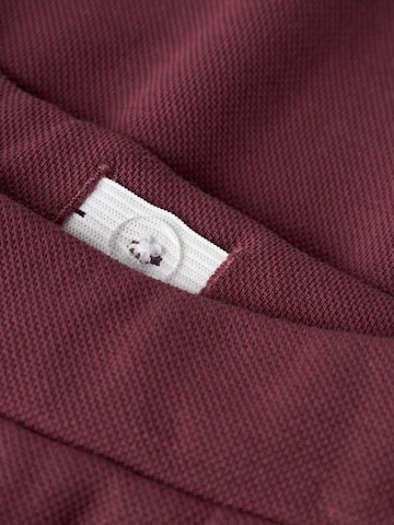 NAME IT - Pierna ancha Pantalón en rojo