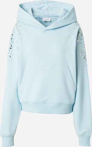 Sweat-shirt MYLAVIE en bleu : devant