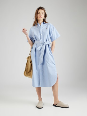 Robe-chemise Polo Ralph Lauren en bleu