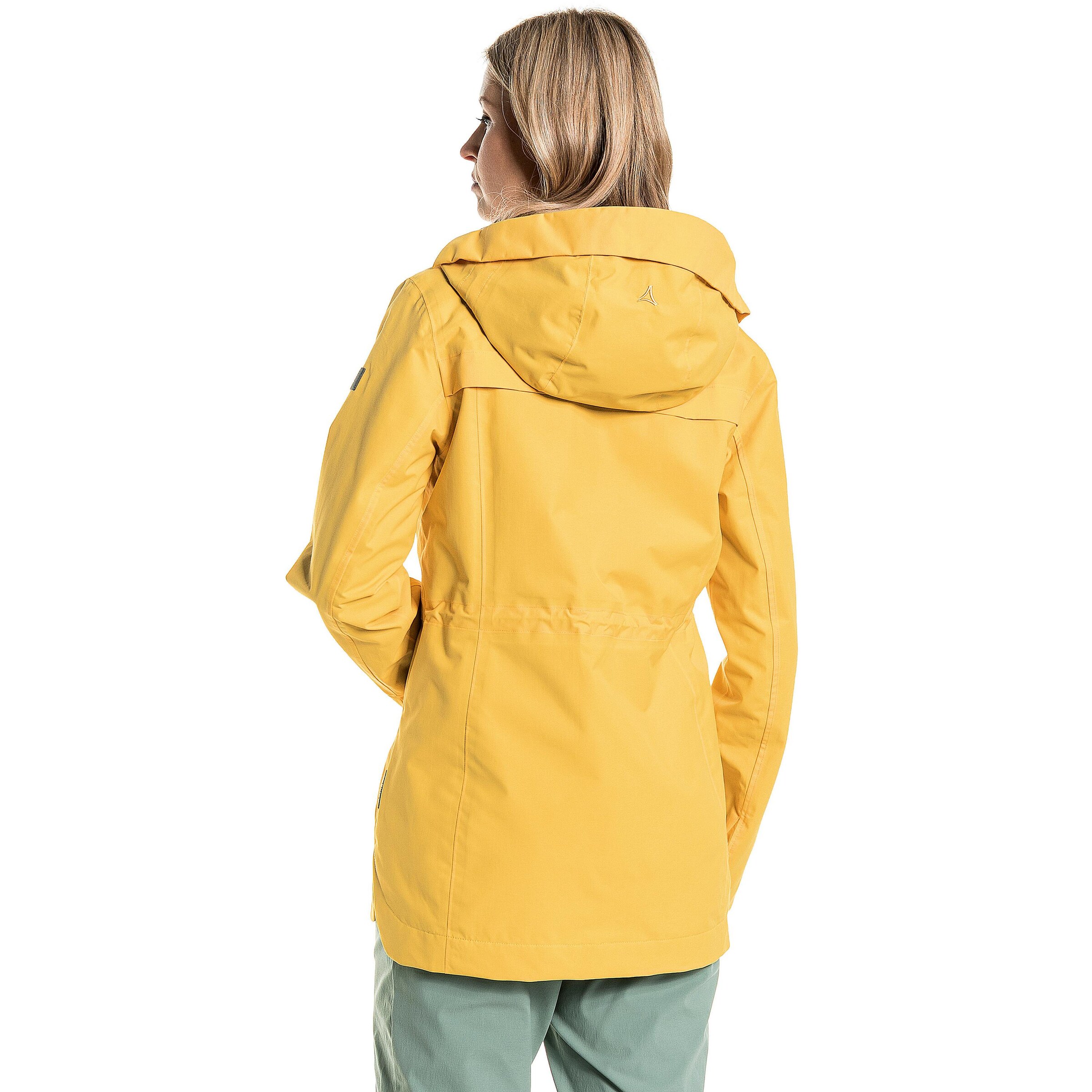 Veste outdoor 'Eastleigh' Schöffel en jaune