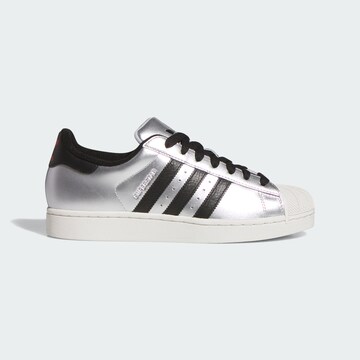 ADIDAS ORIGINALS Platform trainers 'Superstar II' in Silver