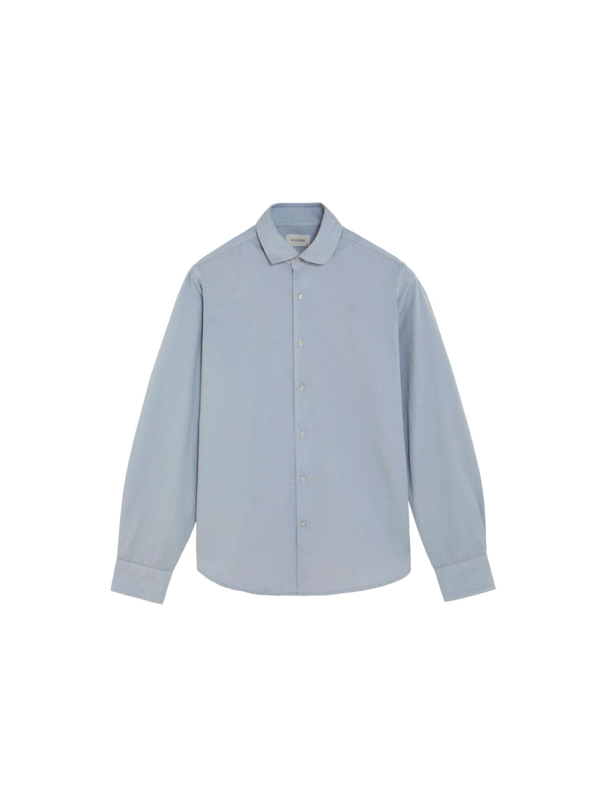 Coupe regular Chemise ' ' Scalpers en gris : devant