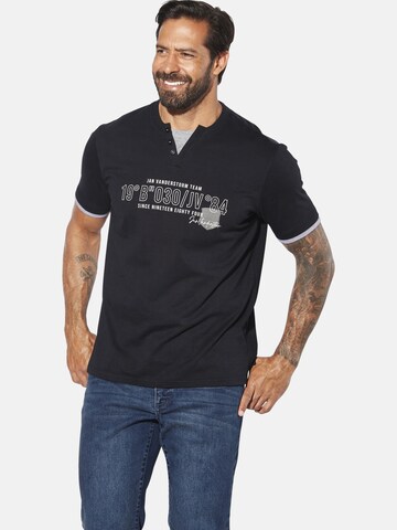 Jan Vanderstorm T-Shirt in Schwarz: Vorderseite