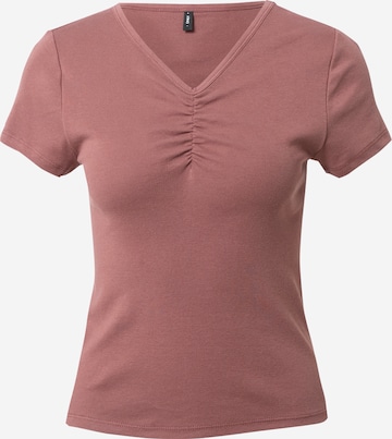 ONLY - Camisa 'KIRA' em rosa: frente