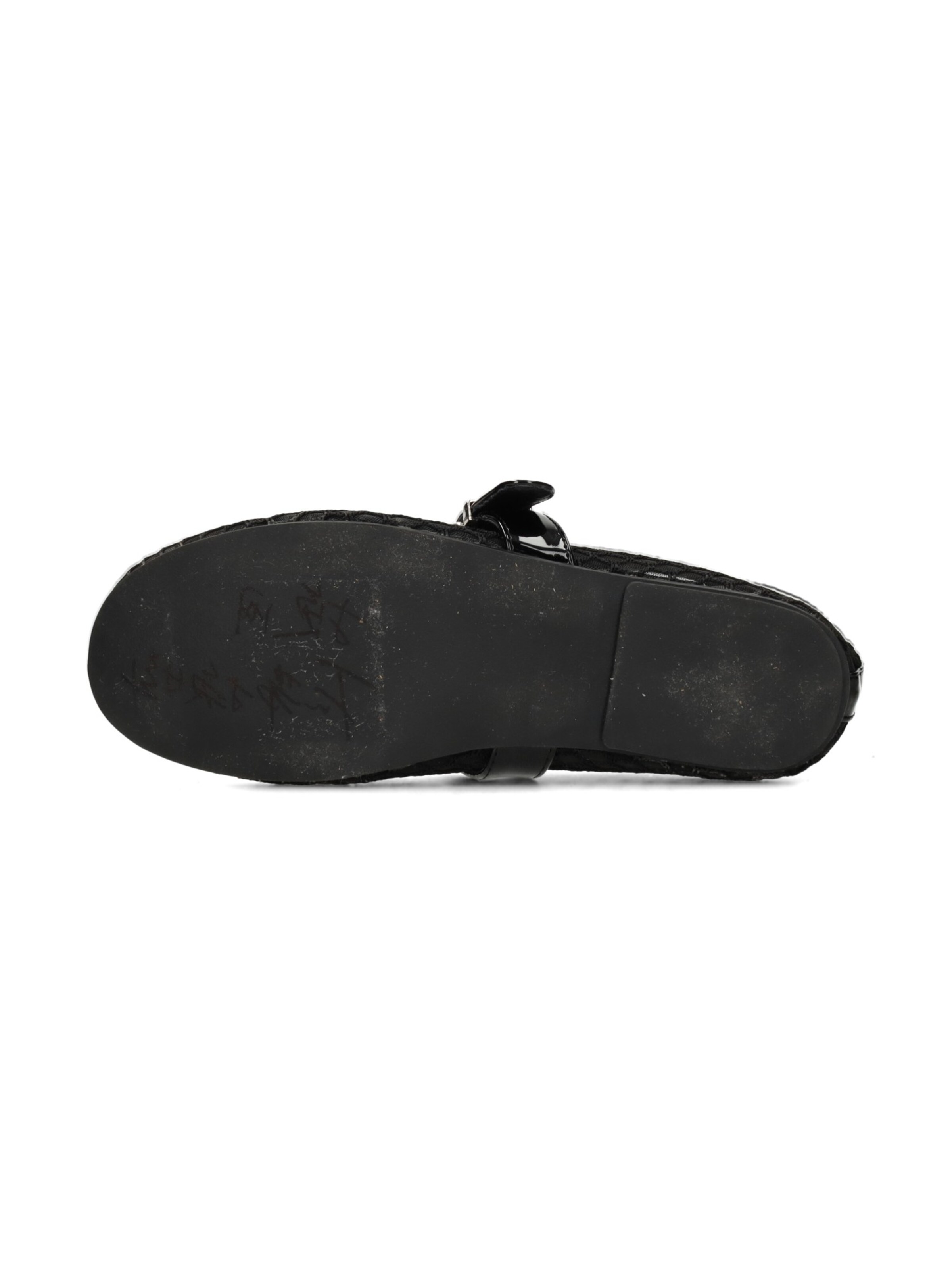 Ballerines 'Jenny' POSH by Poelman en noir