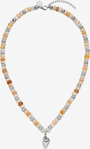 PURELEI Kette 'Seafoam' in Silber: Vorderseite