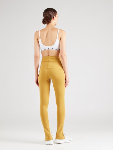 ADIDAS BY STELLA MCCARTNEY Скинни Спортивные штаны в Коричневый