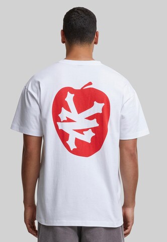 ZOO YORK Shirt 'Zoo York Apple' in White: front