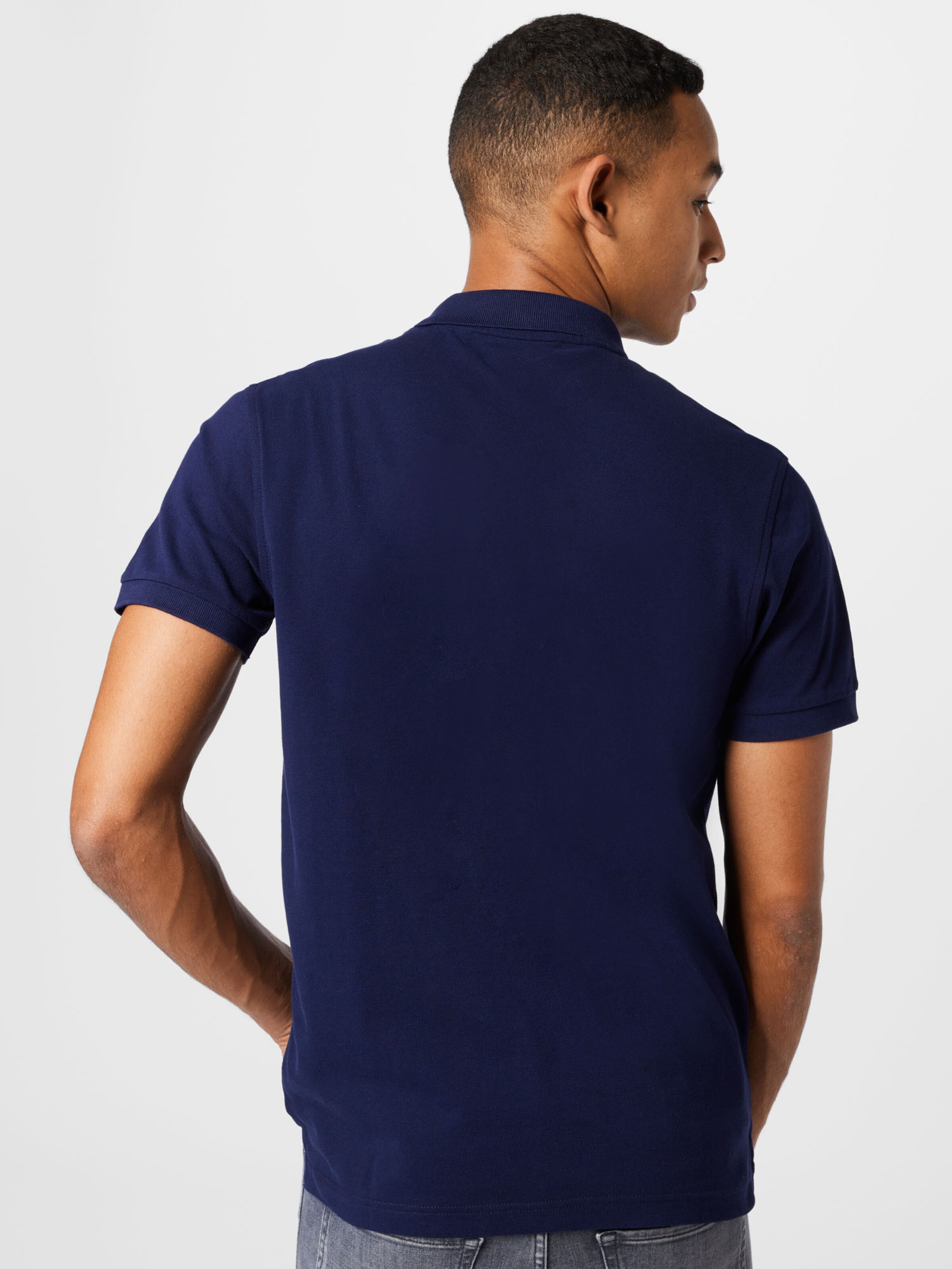 Vêtements T-Shirt GANT en Bleu Foncé 