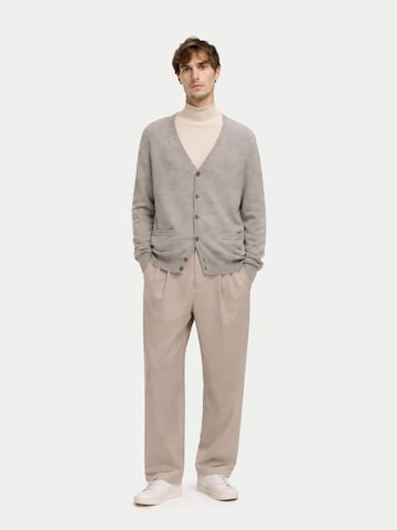 GOBI Cashmere Strickjacke‌‌ in Grau