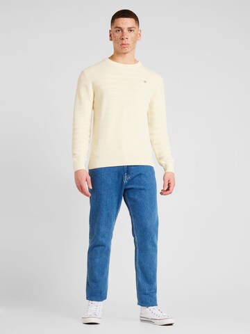 GANT Pullover i beige