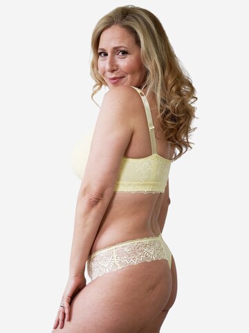 SugarShape Bralette Bra 'Suki' in Yellow
