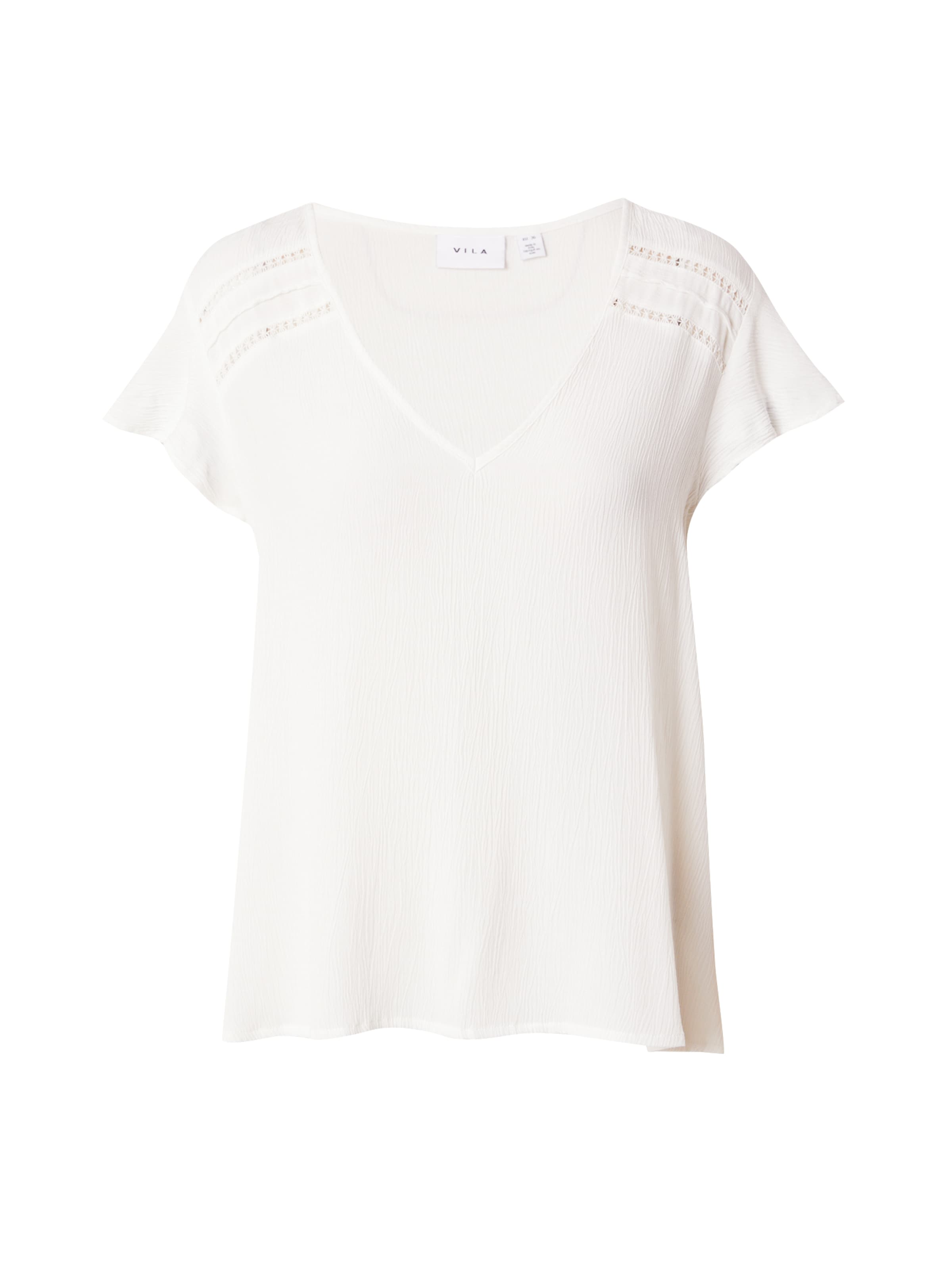 VILA - Camiseta 'Mesa' en beige: frente