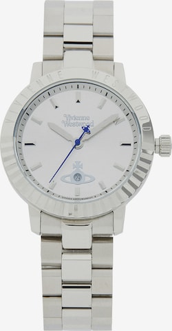 Montre à affichage analogique Vivienne Westwood en argent : devant