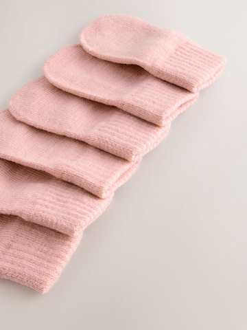 Gants Next en rose
