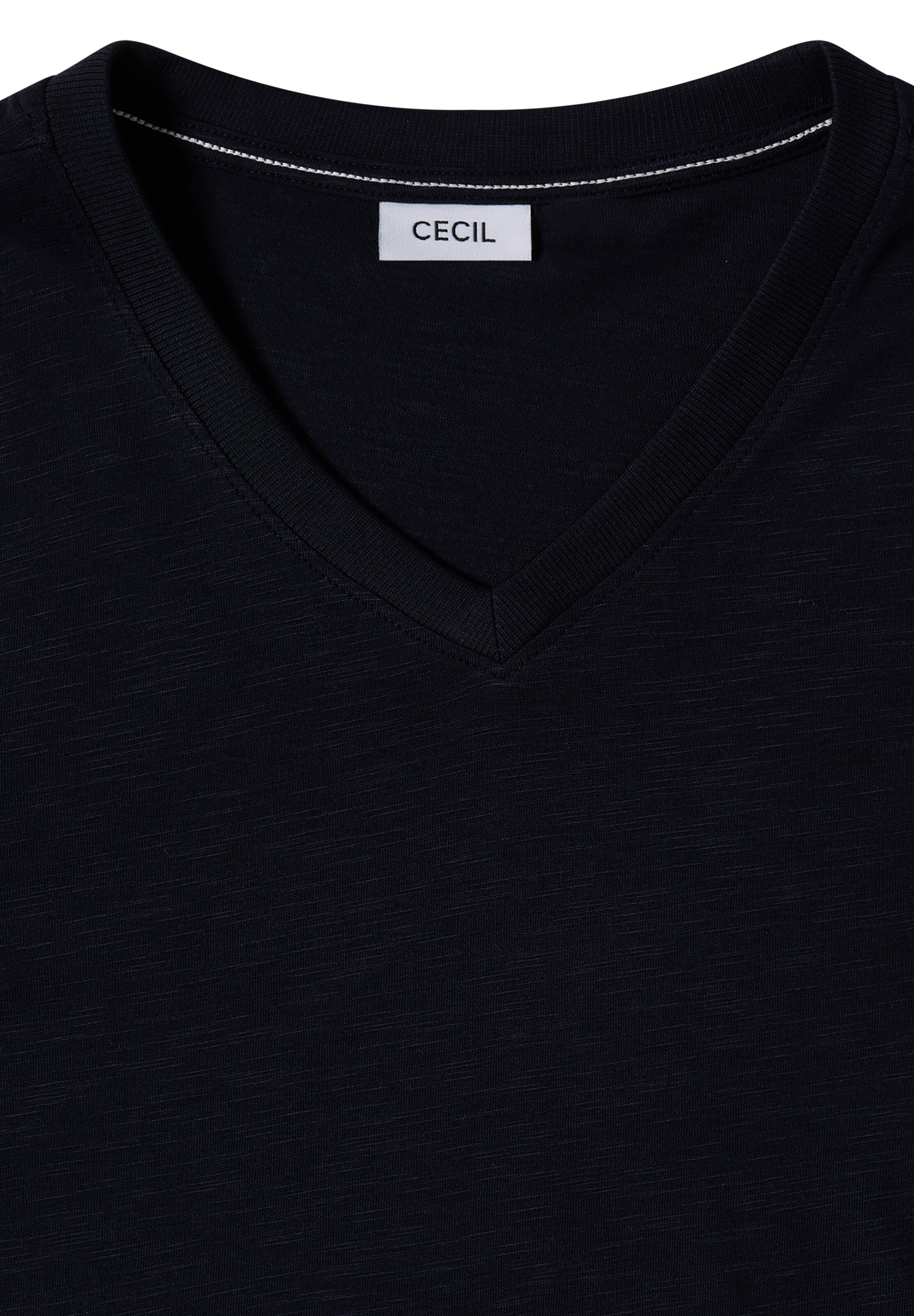 Tricou de la CECIL pe albastru