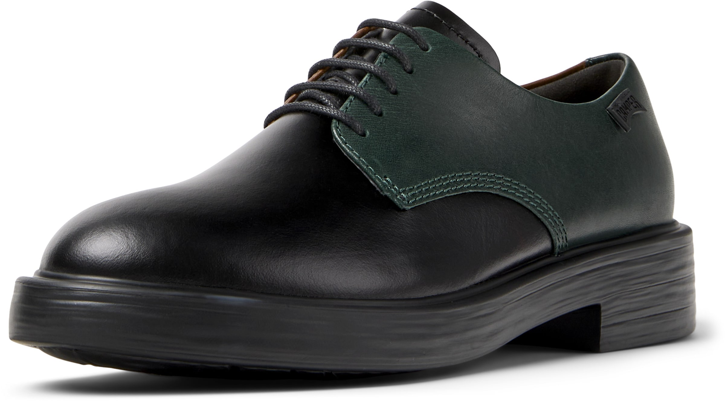 CAMPER Lace-up shoe 'Dean' in Black: front